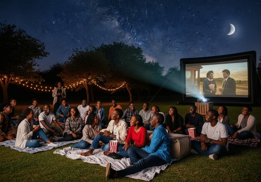 Cinema Under the Stars Experience
