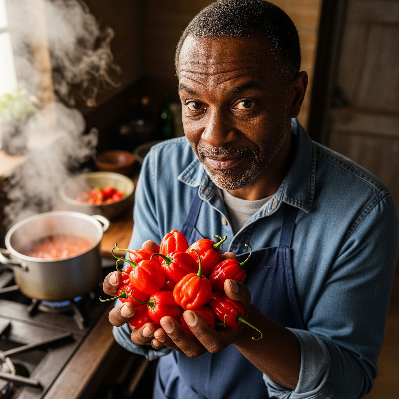 The Pepper Warrior: The Heat Aficionado