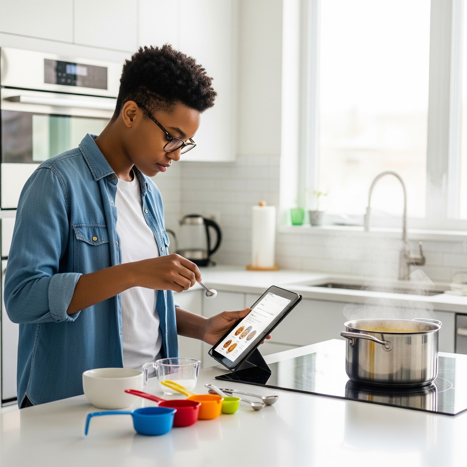 3. The Recipe-Follower: The Textbook Cook