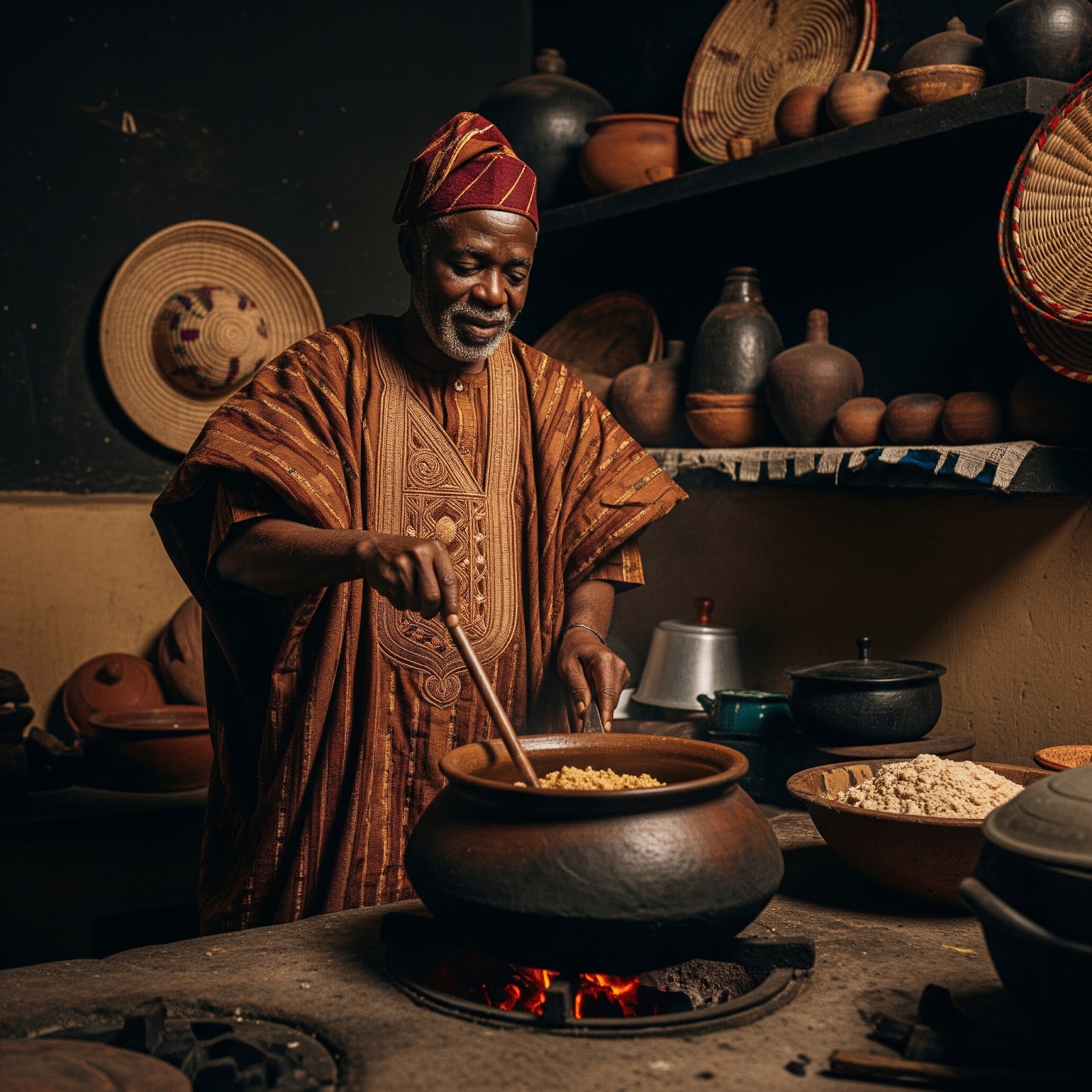 The Village Chef: The Traditionalist Purist