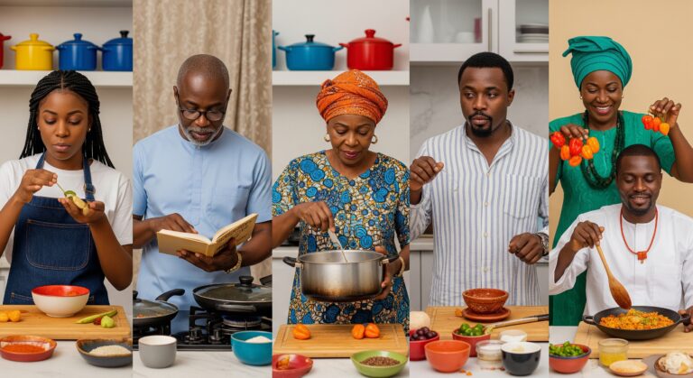 Hillarious Cooks in Nigerian Kitchen