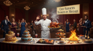 mistakes made by customers when booking a chef