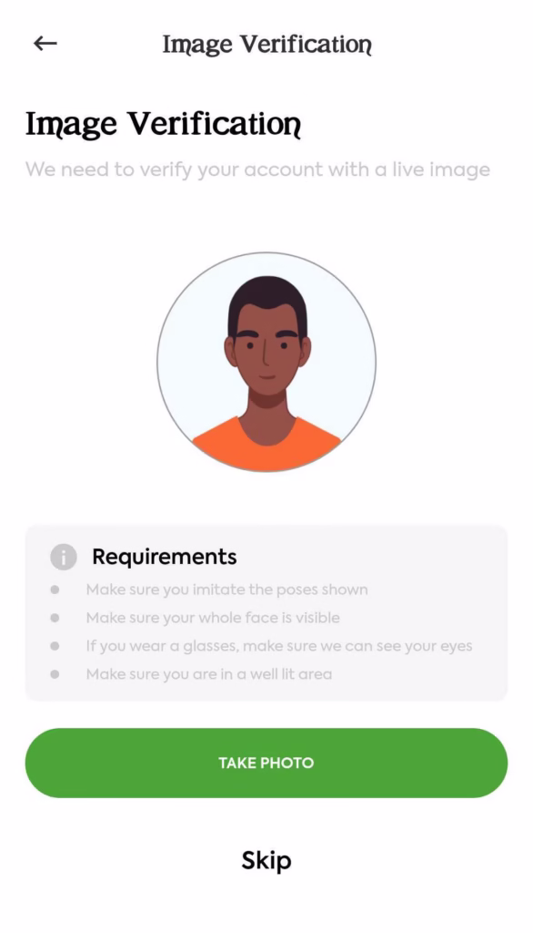 Upload Photo ID